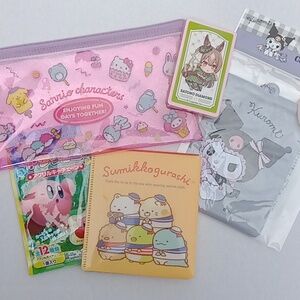 Kawaii Accessories Lot